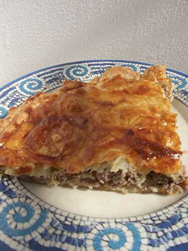 Tourte à la viande hachée