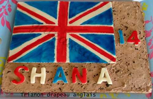 Trianon drapeau anglais