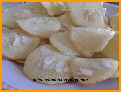 Tuiles aux amandes