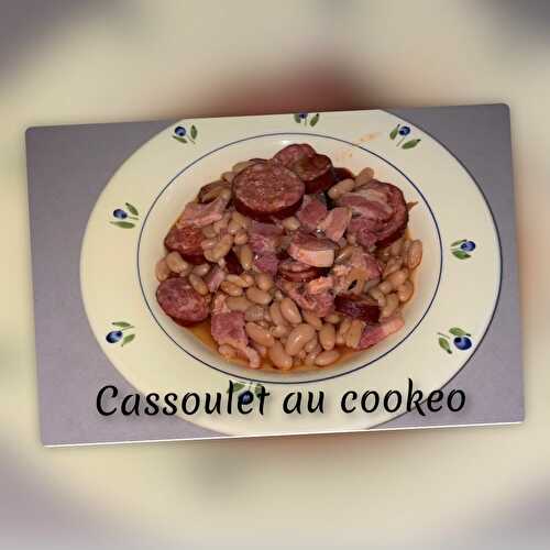 Cassoulet au cookeo