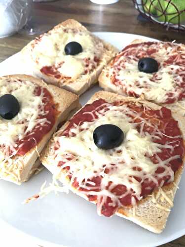 Croque-pizza