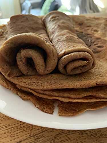 Crêpes au spéculoos