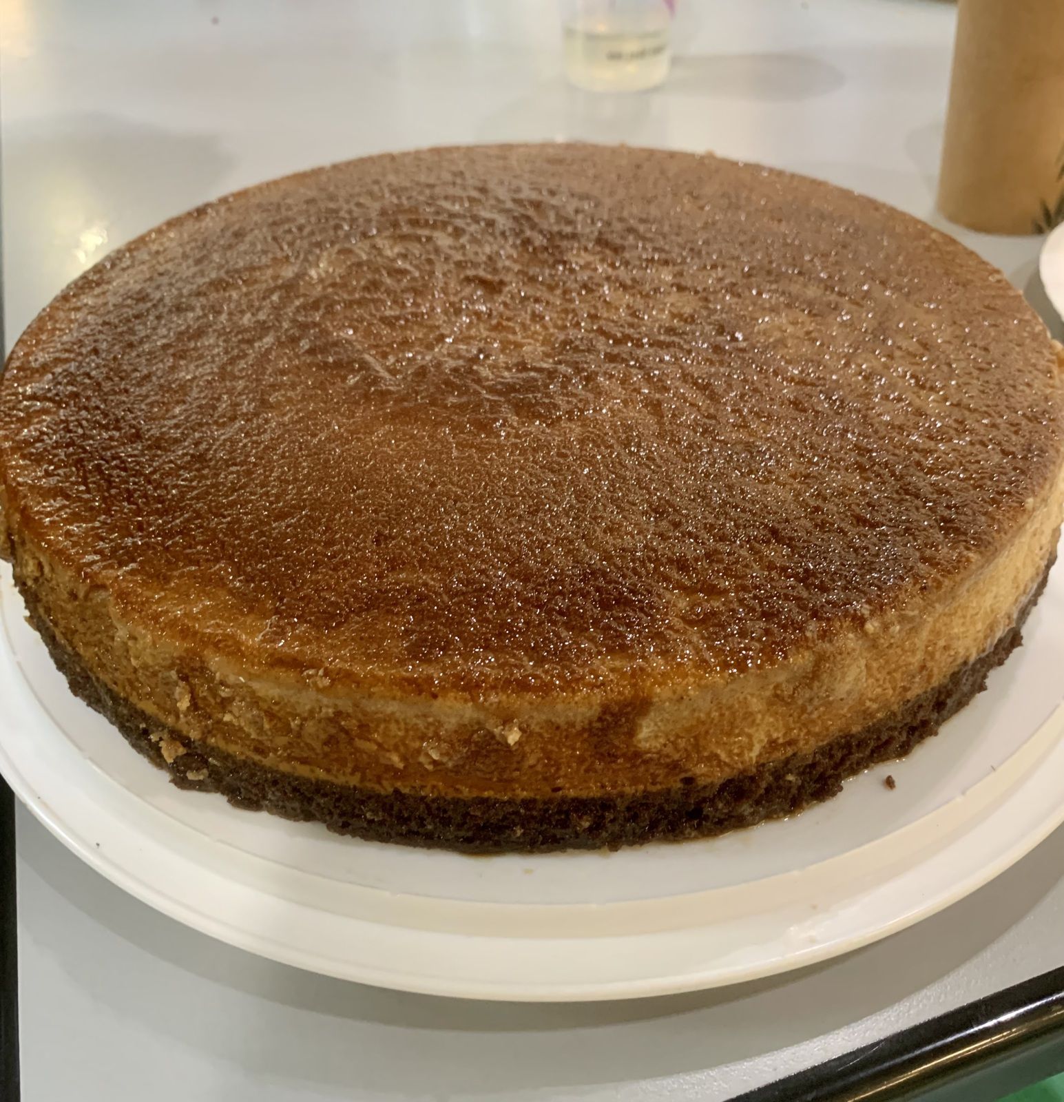 Gâteau impossible ou chocoflan