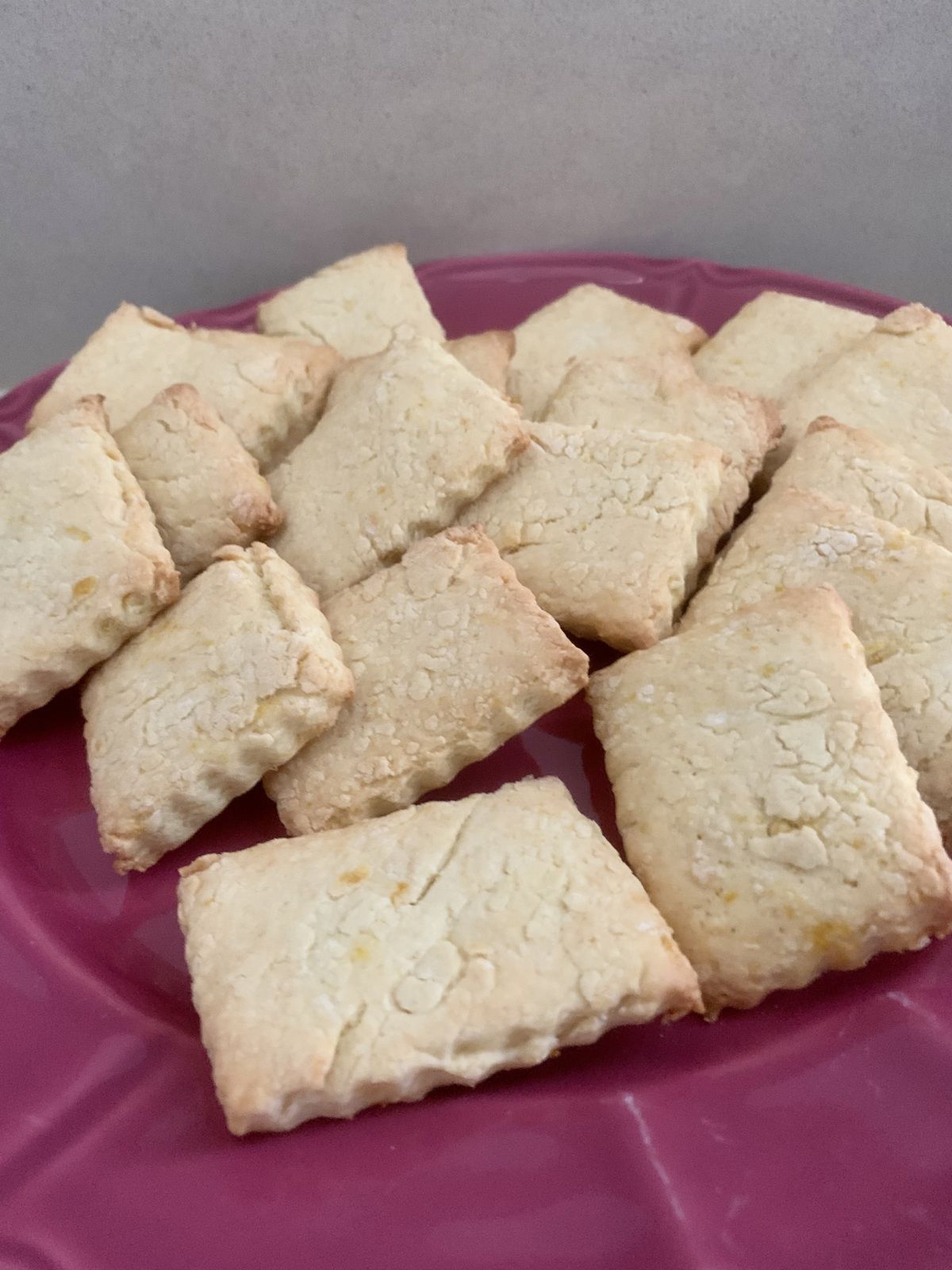 Biscuits à l'orange (recette express)