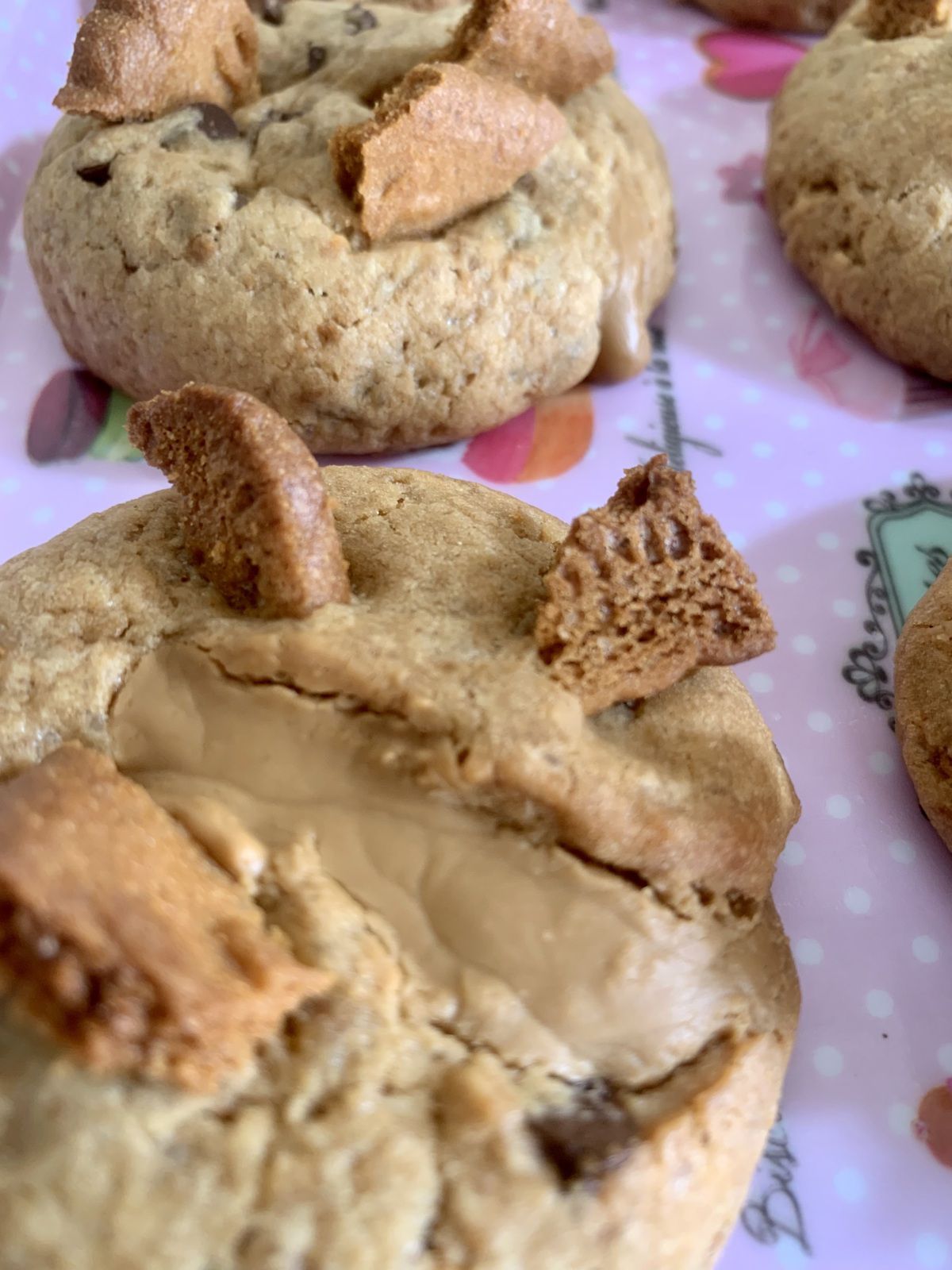 Cookies aux spéculoos