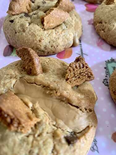 Cookies aux spéculoos