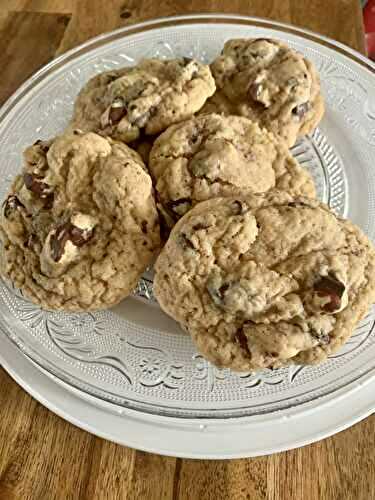 Cookies ultra moelleux 