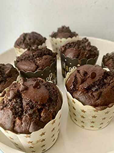 Muffins tout chocolat