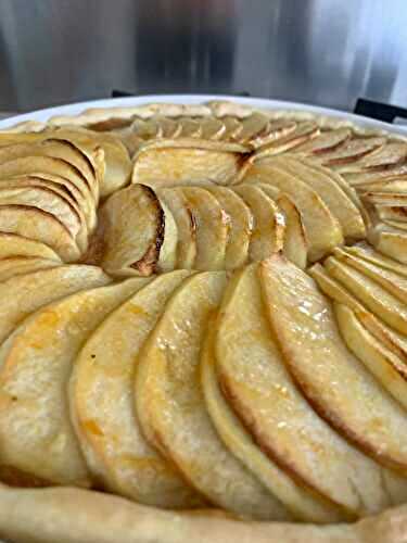 Tarte aux pommes