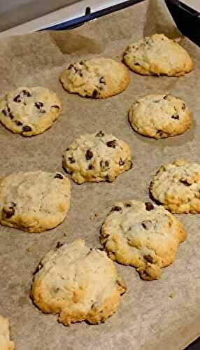 Cookies très gourmands (addict cookies)