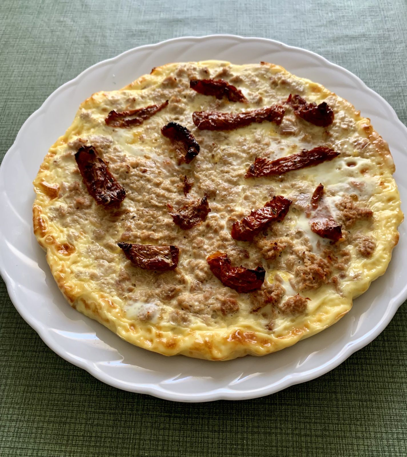 Tarte au thon délicieuse !