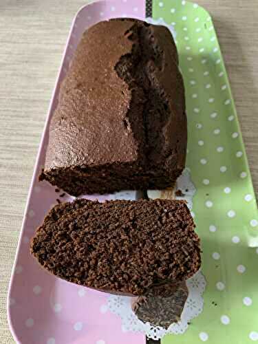 Gâteau au chocolat sans beurre et sans reproche