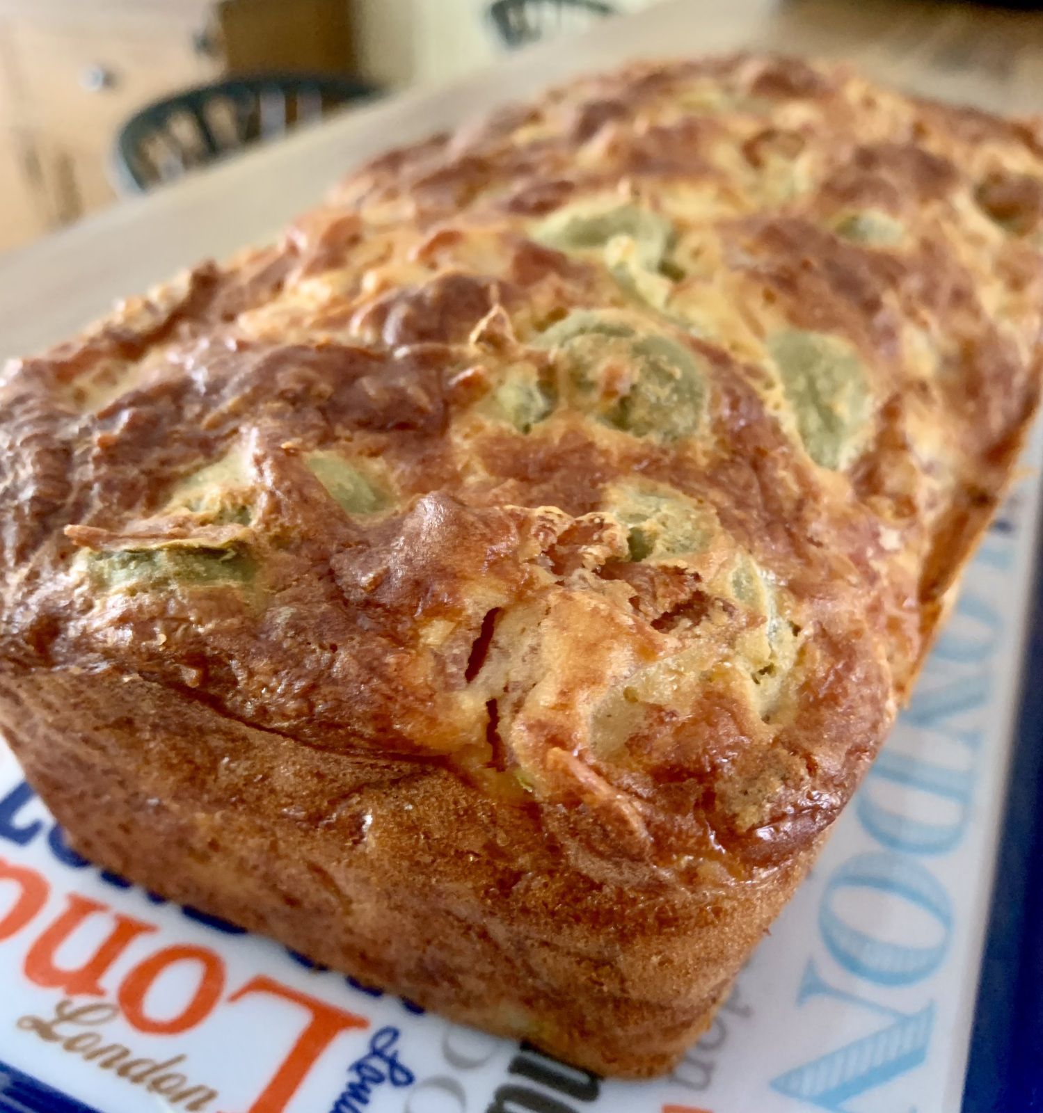 Cake au jambon et olives (avec ou sans gluten)