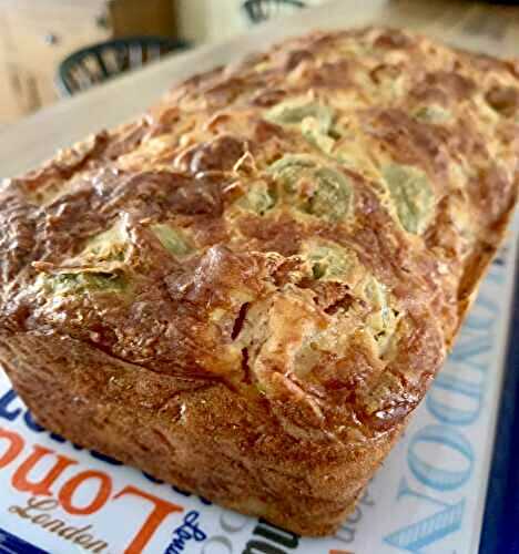 Cake au jambon et olives (avec ou sans gluten)