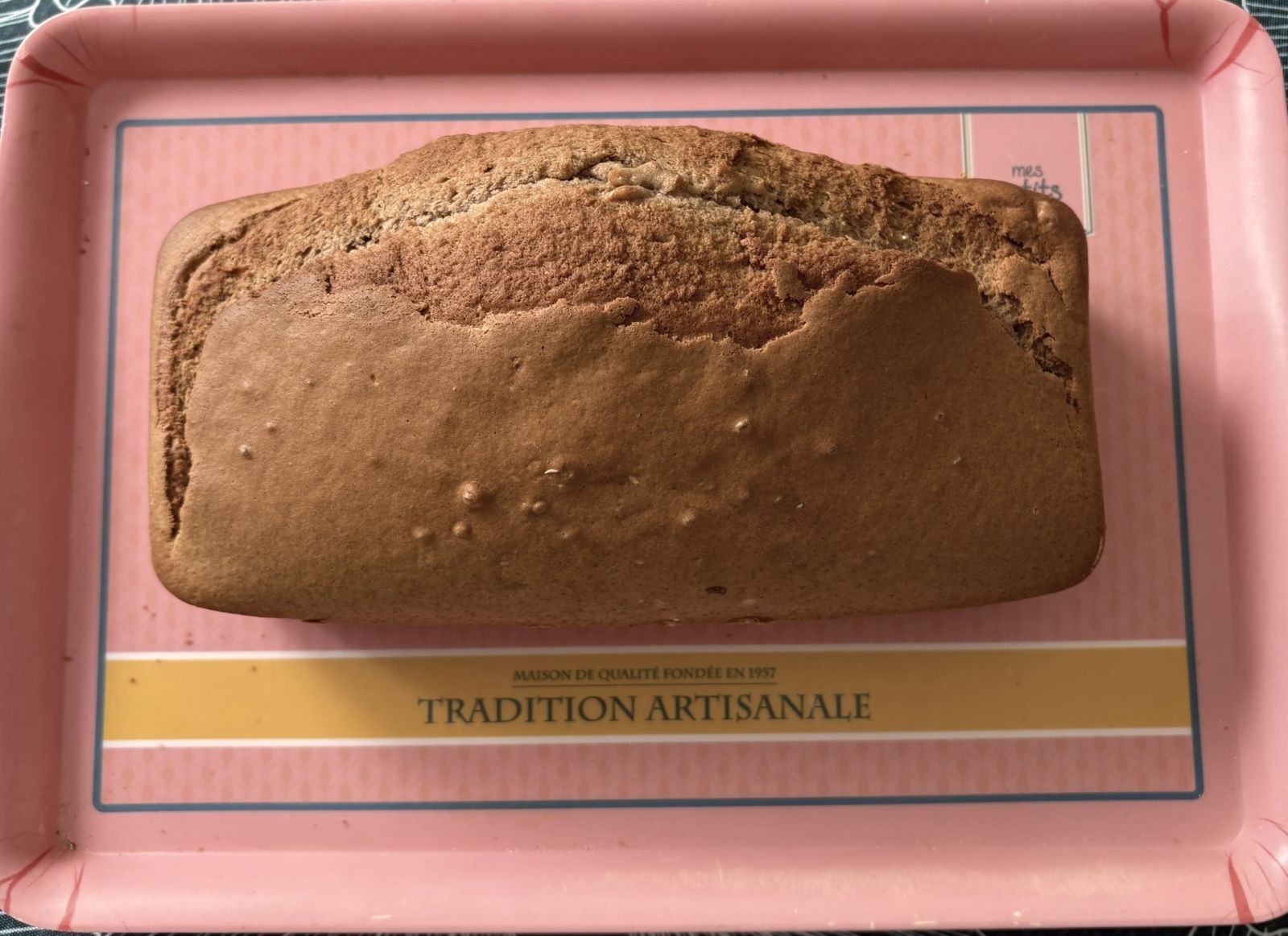 Cake à la crème de marron