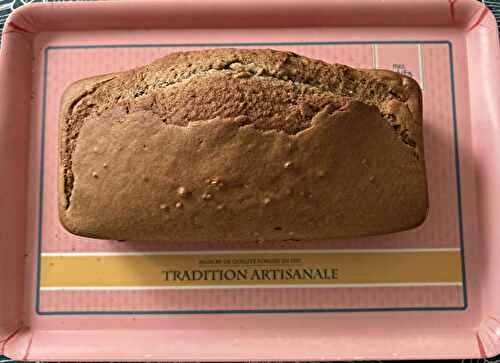 Cake à la crème de marron