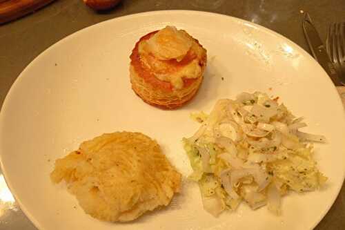 Bouchées à la reine Maroilles de Gigi