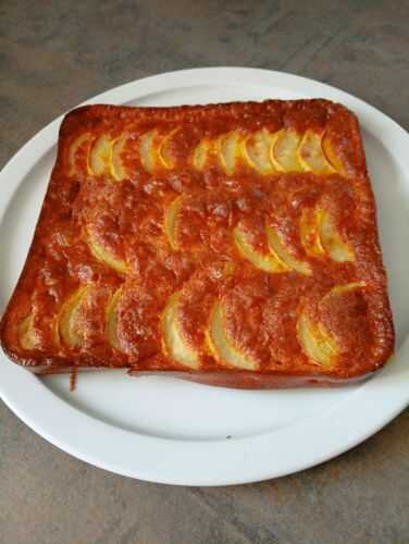 Gâteau aux pommes