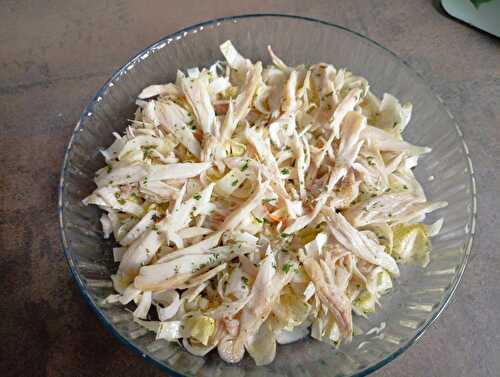 Salade d'aile de raie et pommes de terre