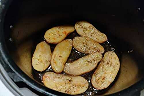 Etouffée de pommes de terre à l'extra crisp cookéo