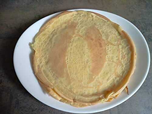 Pâte à crêpes parfaite au lait de soja vanille avec le compact cook pro