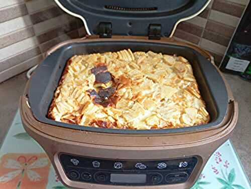 Clafouti aux pommes 