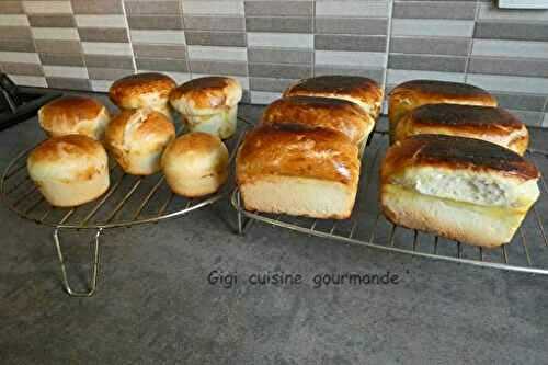 Petits pains briochés au cake factory 