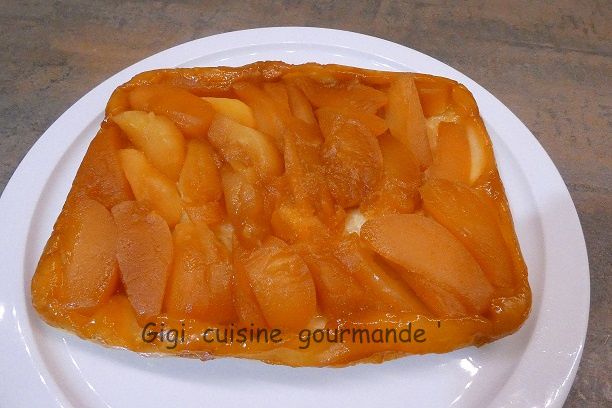 Tarte tatin pommes au cake factory 