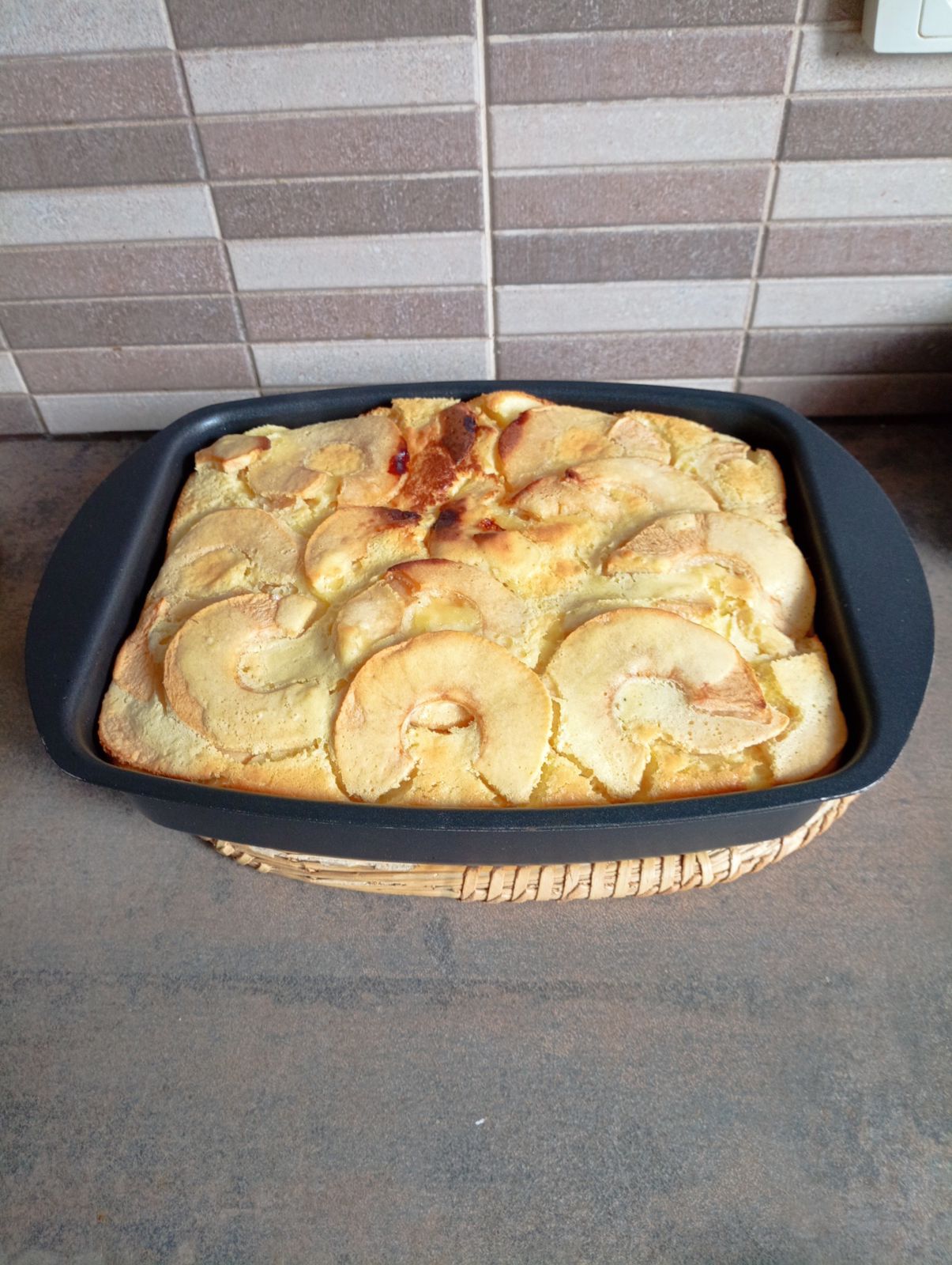 Clafouti aux pommes de Gigi