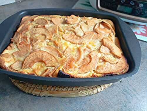 Clafouti aux pommes et cake factory