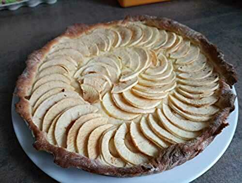 Pâte briochée pour tarte aux pommes 