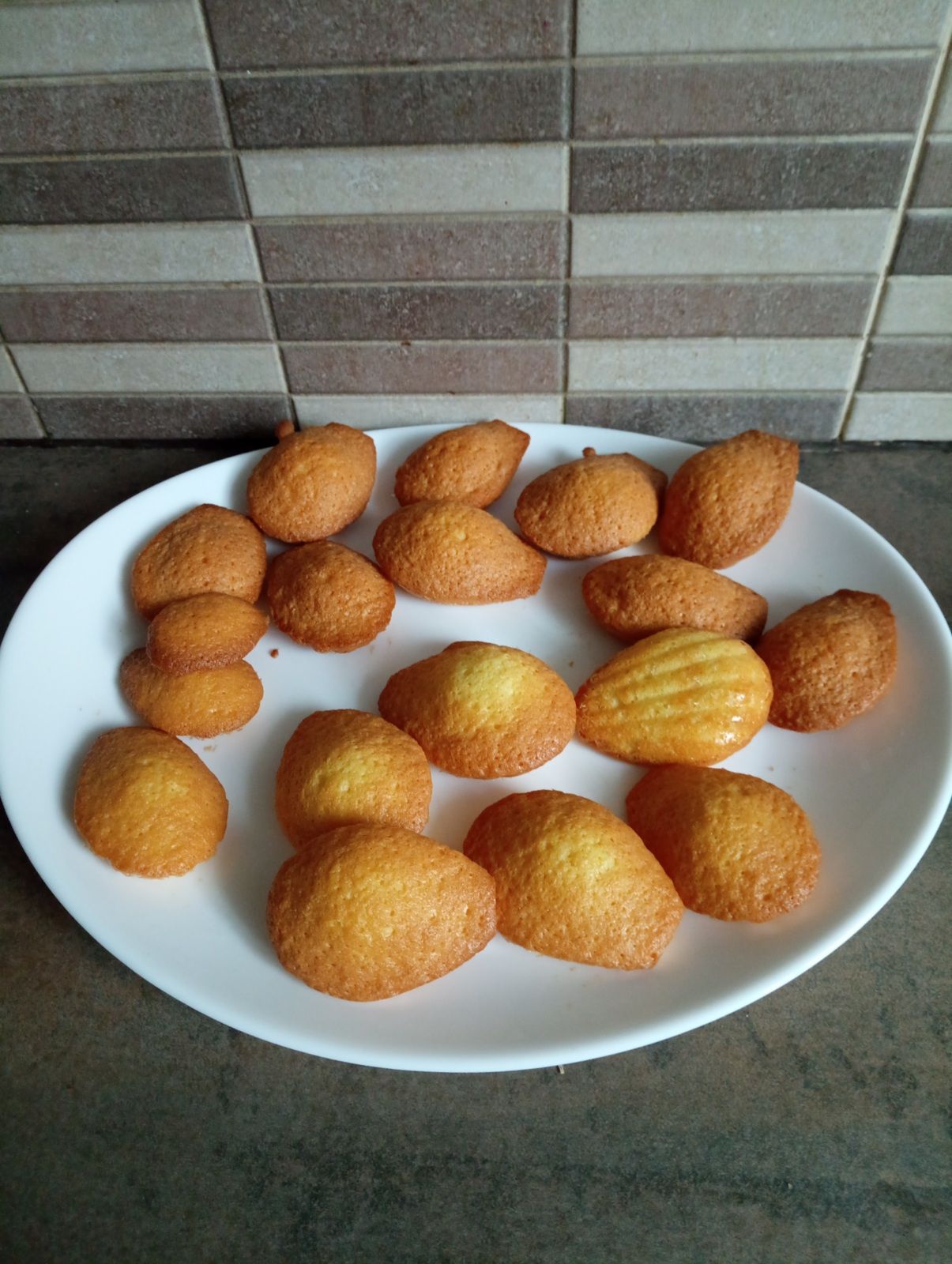 Les madeleines de Gigi