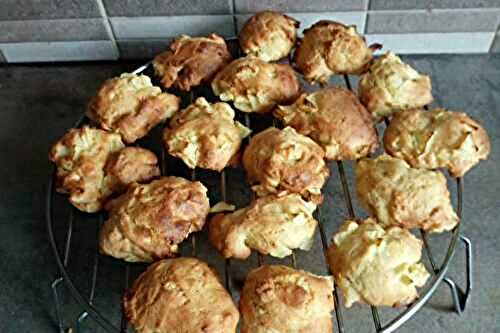 Biscuits à la pomme Golden