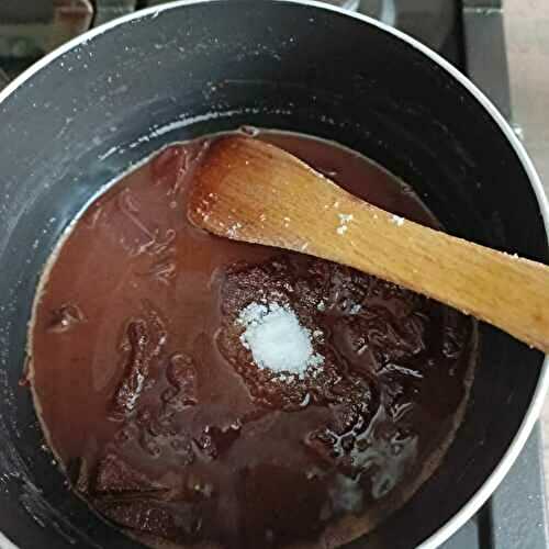 Mousse chocolat magique au jus pois chiche