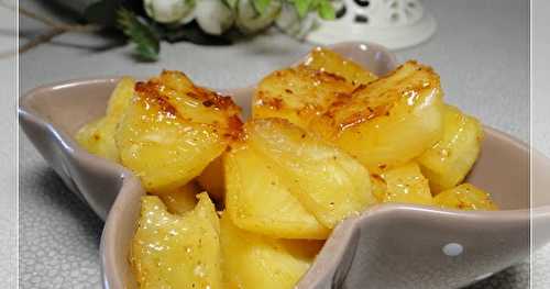 Ananas caramélisé aux 5 épices