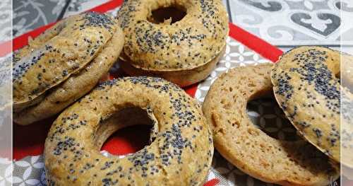 Bagels faciles, sans gluten, sans lactose