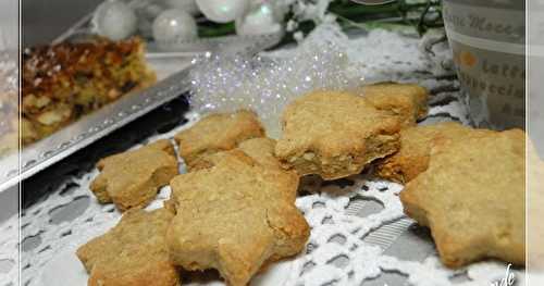 Biscuits aux épices de Noël sans gluten, sans lactose