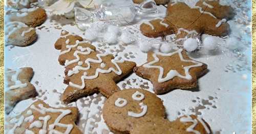Biscuits de Noël au chocolat épicé sans gluten