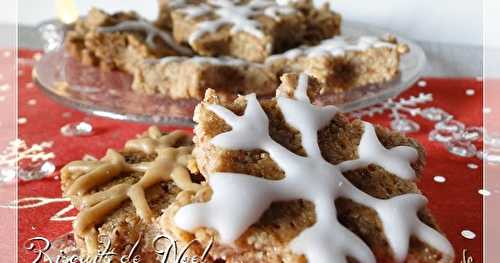 Biscuits de Noël aux noix et noisettes