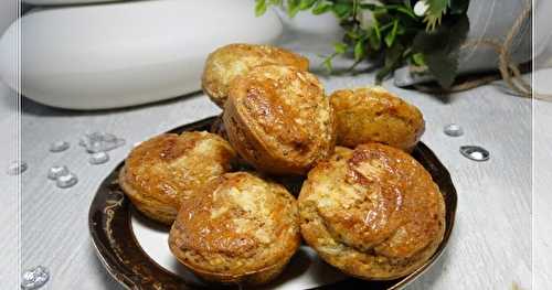 Bouchées apéritives aux amandes et parmesan (sans gluten, sans farine)