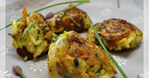 Bouchées de courgettes à la chapelure sans gluten