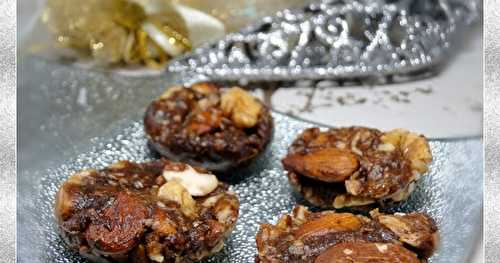 Bouchées gourmandes de Noël