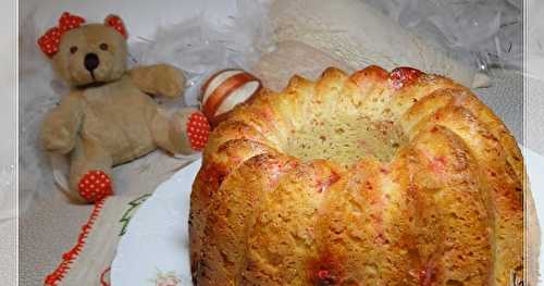 Brioche gourmande aux pralines sans gluten