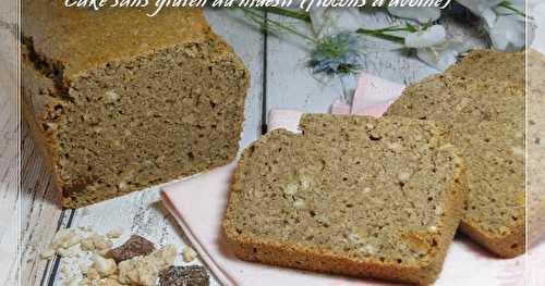 Cake au muesli (flocons d'avoine sans gluten)   