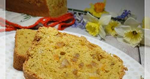 Cake aux amandes et fleur d'oranger, sans gluten