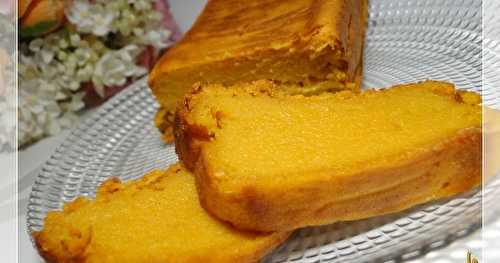 Cake de patates douces aux notes exotiques