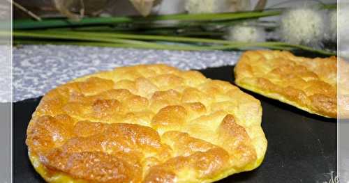 Cloud bread au chèvre, une recette de pain sans farine