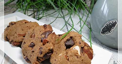 Cookies à la farine de châtaigne, sans gluten