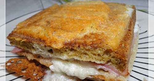 Croque-monsieur sans gluten