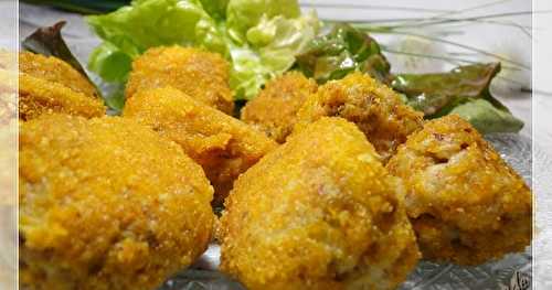 Croquettes de crabe